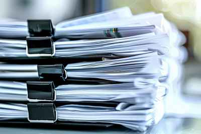 Aktenstapel