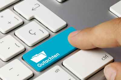 Tastatur mit Taste Gutachten