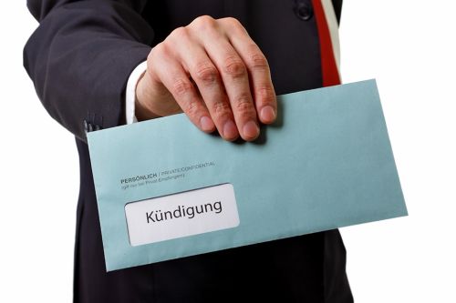 Kündigungsbrief